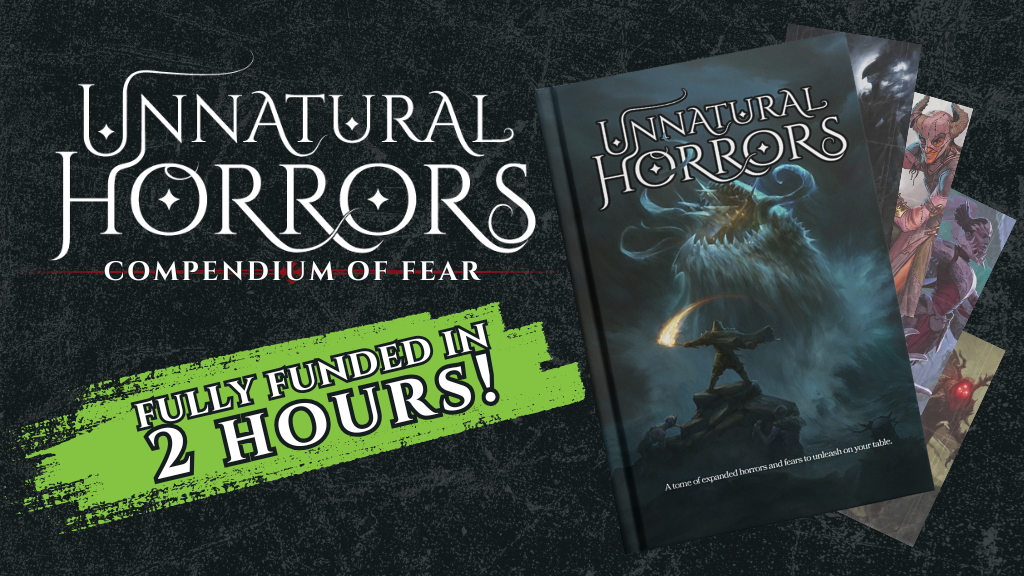 Dark Dice: Unnatural Horrors for 5th Edition