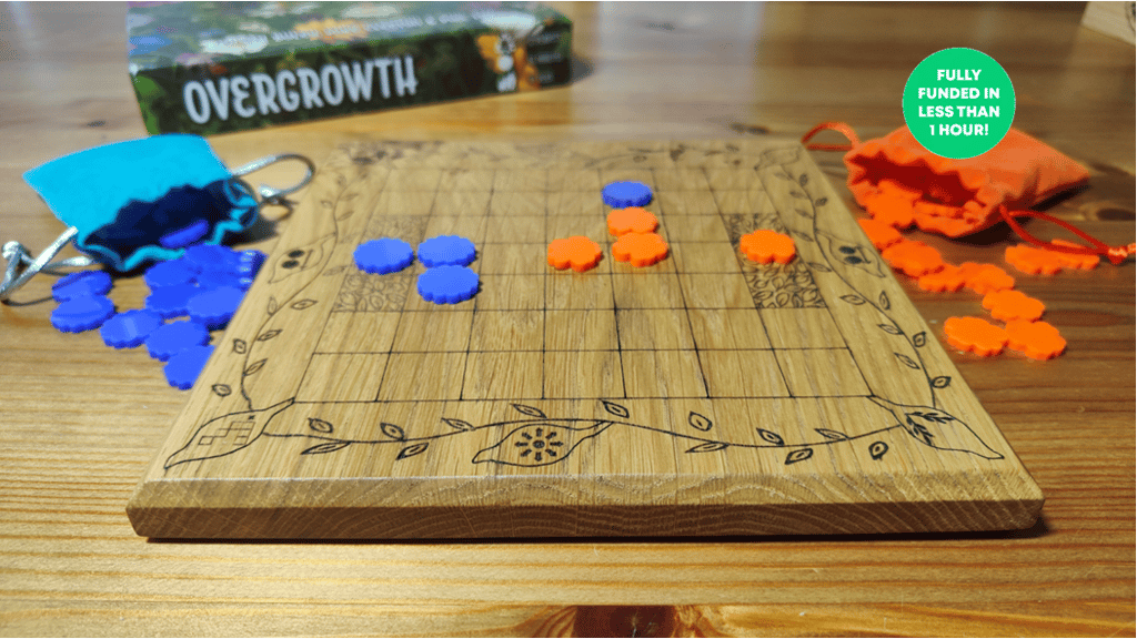 Overgrowth - The Board Game