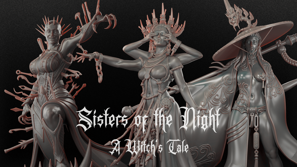 Sisters of the Night: A Witch's Tale