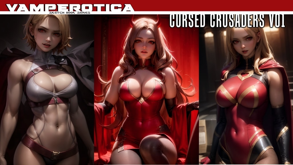 BUXOTICA: CURSED CRUSADERS V01