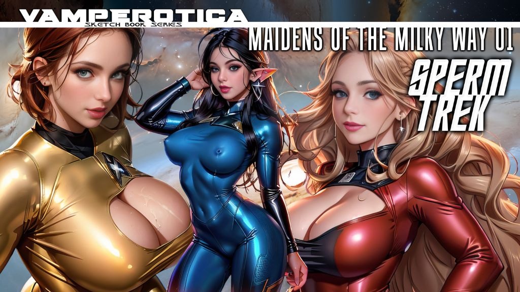 SPERM TREK: MAIDENS OF THE MILKY WAY V01