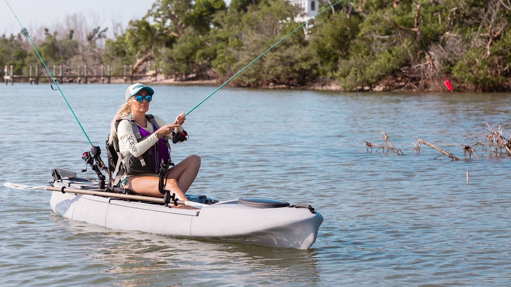 Pakayak AnglerFish - The Ultimate Fishing Kayak