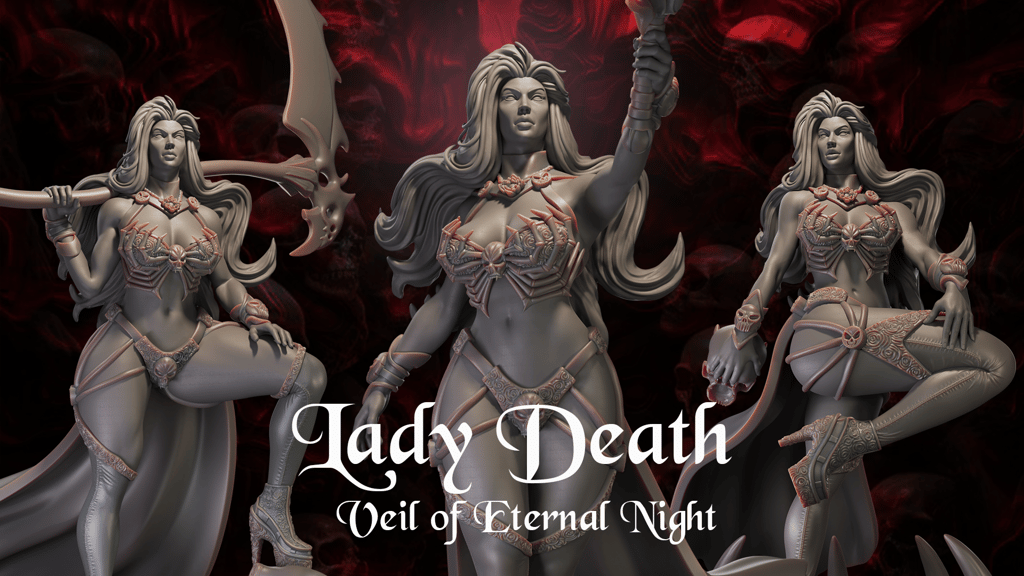 Lady Death: Veil of Eternal Night