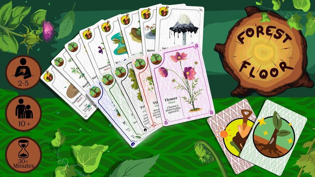 Forest Floor - Nature can be a contest.