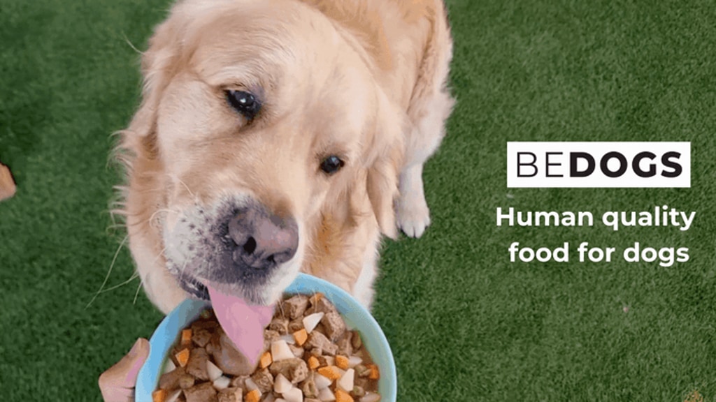 BeDogs - Human quality food for dogs