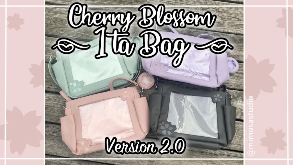 Cherry Blossom Ita Bag 2.0