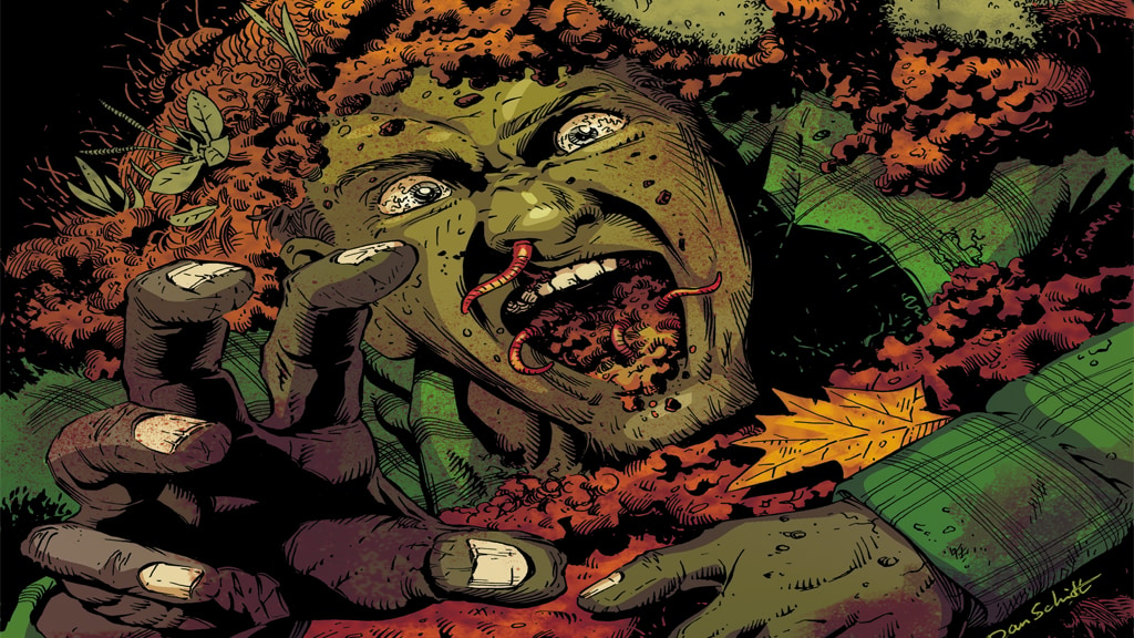 Worms Crawl In #1-#2 - A Supernatural Horror Comic Series