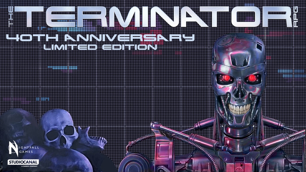 The Terminator RPG - Limited 40th Anniversary Edition