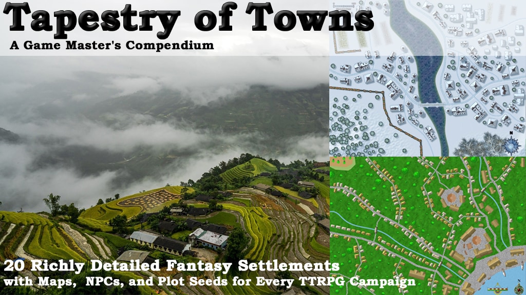 Tapestry of Towns: A Game Master's Compendium