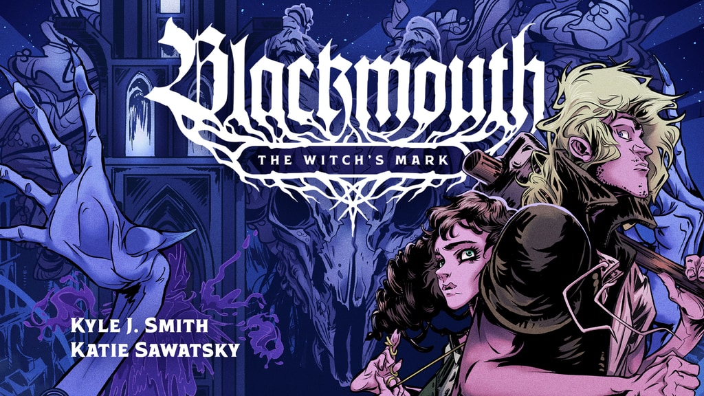 BLACKMOUTH: THE WITCH'S MARK