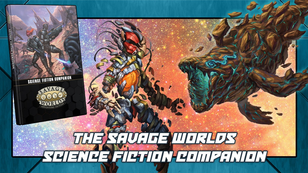 Savage Worlds Science Fiction Companion