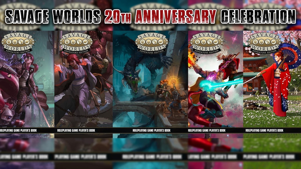 Savage Worlds 20th Anniversary Celebration