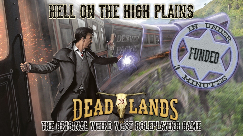 Hell on the High Plains: A Deadlands Booster Campaign