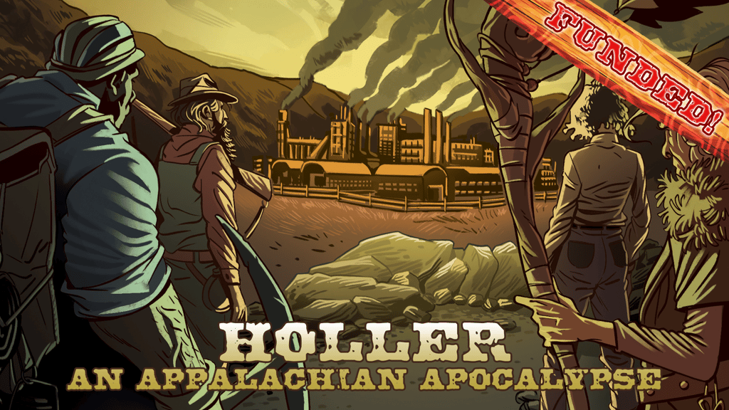 Holler: An Appalachian Apocalypse for Savage Worlds