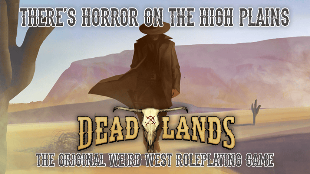 Deadlands: the Weird West