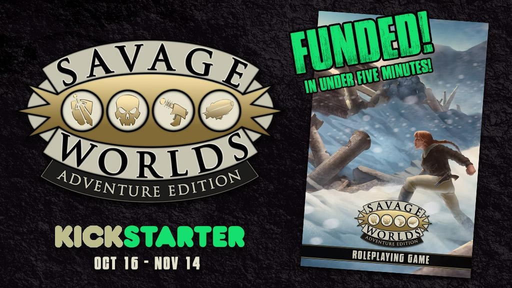 Savage Worlds Adventure Edition