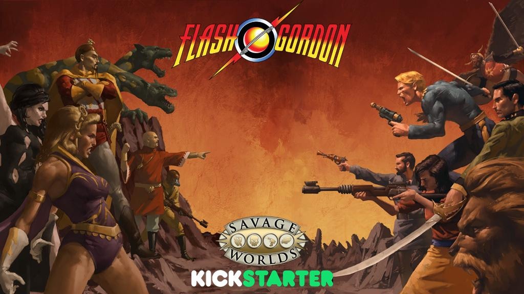 Flash Gordon™ RPG for Savage Worlds