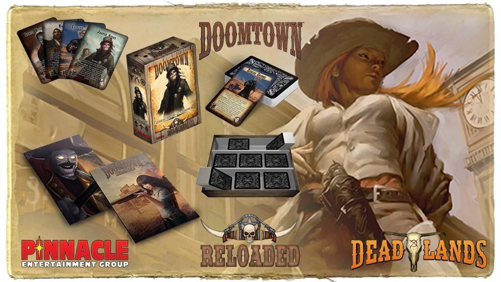 Doomtown Reloaded There Comes a Reckoning