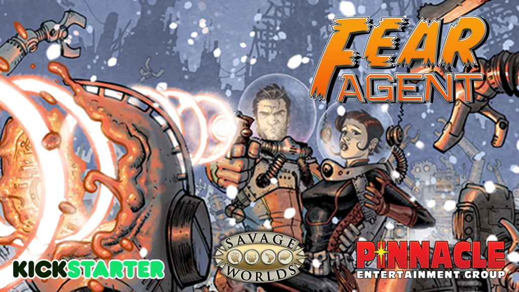 Fear Agent™ for Savage Worlds