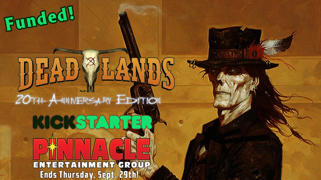 Deadlands Classic 20th Anniversary Edition