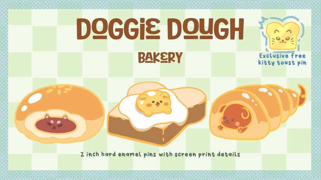 Preorder doggie dough bakery on BackerKit