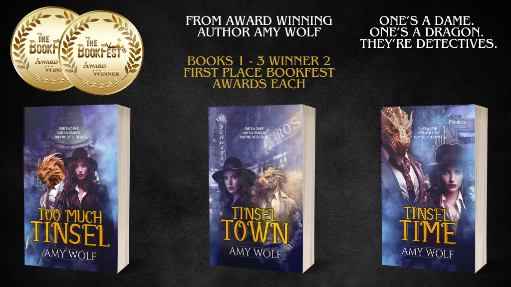 Tinseltime: Book 3 of Fame and Flames