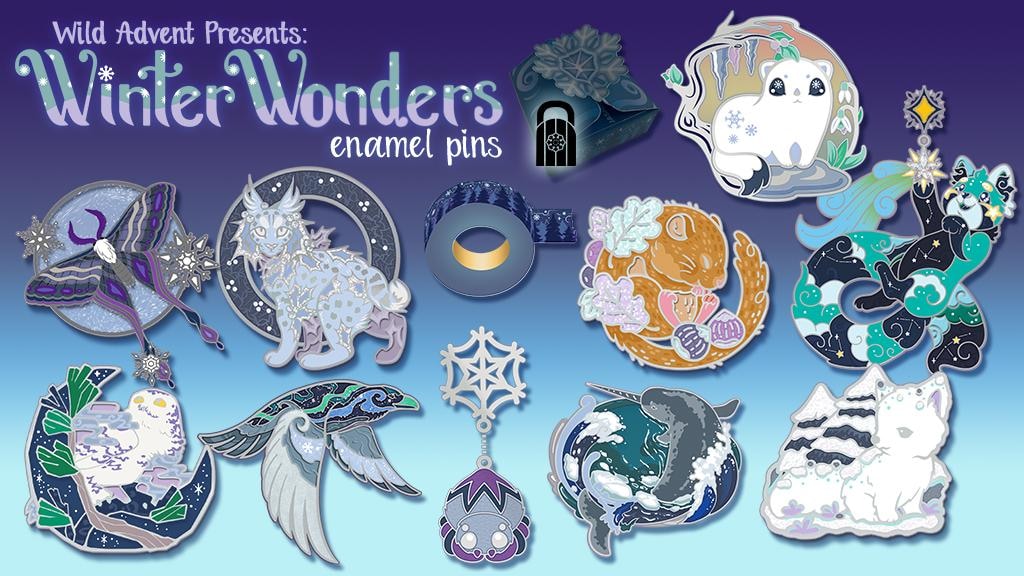 Winter Wonders by Wild Advent