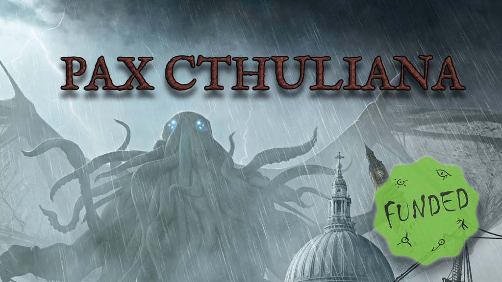 Pax Cthuliana - A Cthulhu scenario