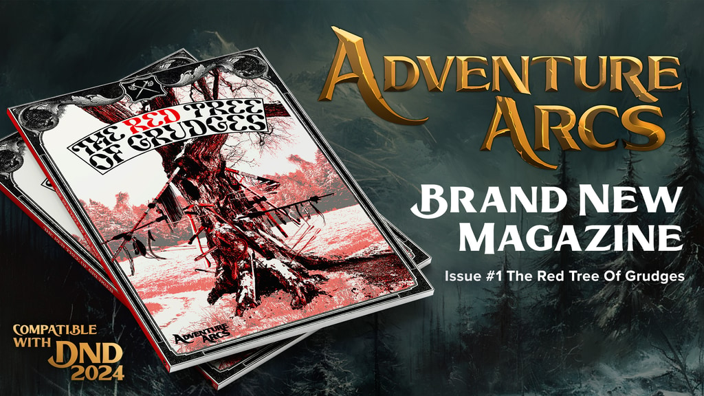 Adventure Arcs Magazine: Issue #1