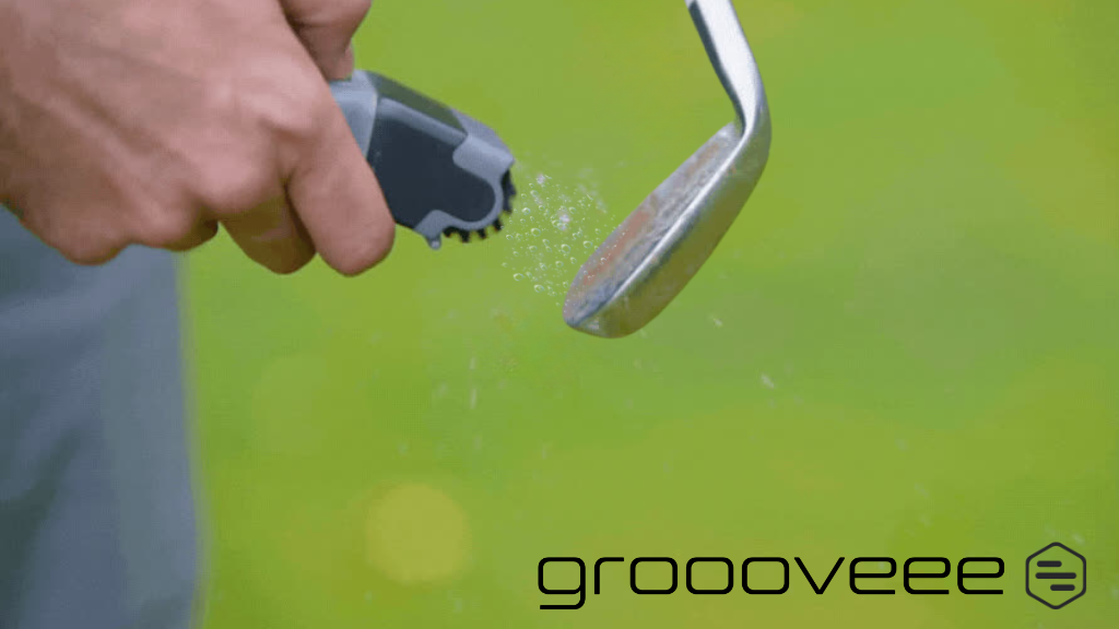Groooveee: Electric Golf Club Cleaner with Water