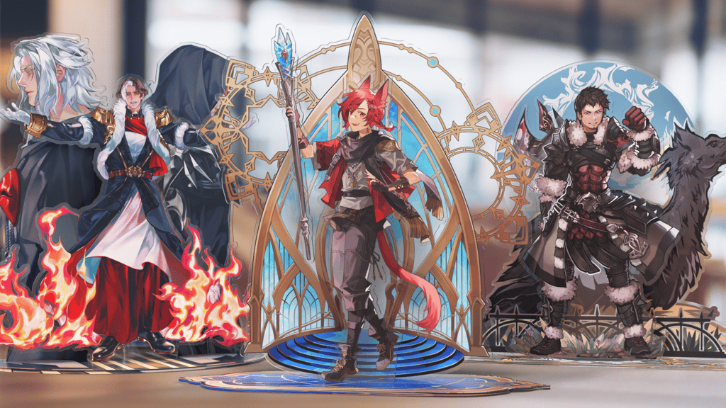 FFXIV Standees Collection