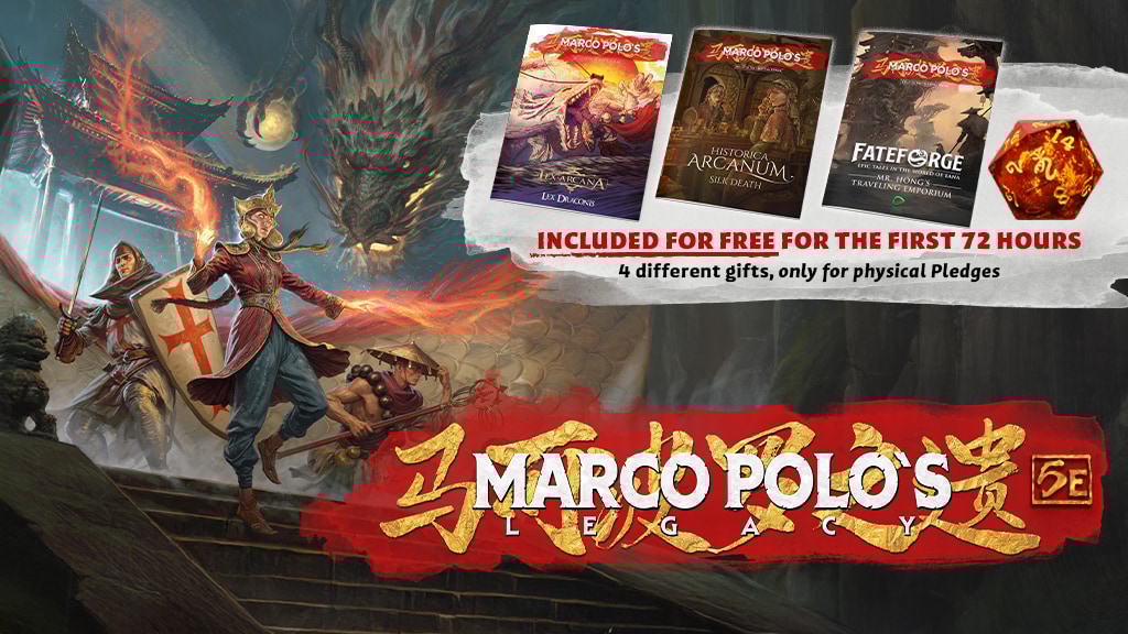 Marco Polo's Legacy 5E: Road to the Celestial Empire