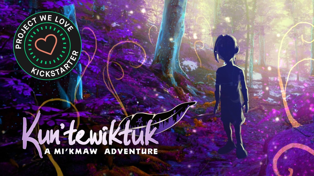 Kun'tewiktuk - A Mi'kmaw Adventure