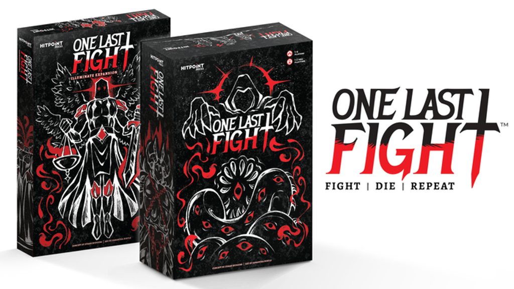 One Last Fight - Roguelike Card-Based Roleplaying Game