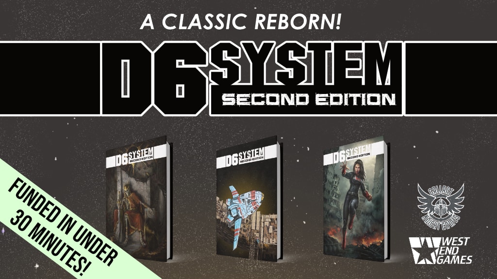 D6 System: Second Edition