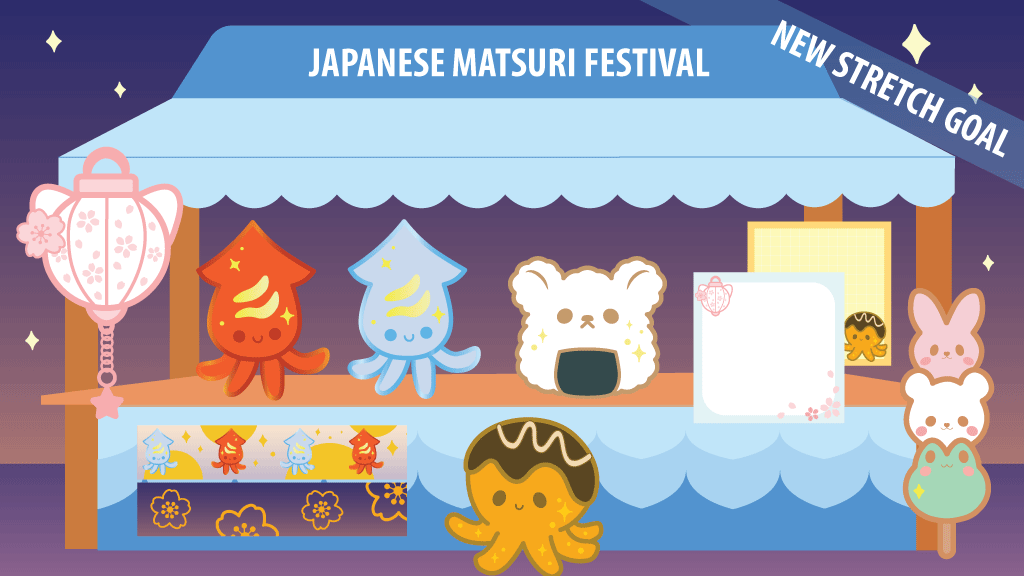 Japanese Matsuri Festival | Enamel Pins, Stationery & Gifts