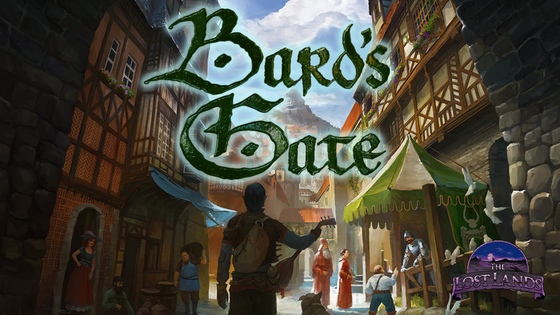 The Lost Lands: Bard's Gate for 5E, Pathfinder, and S&W!