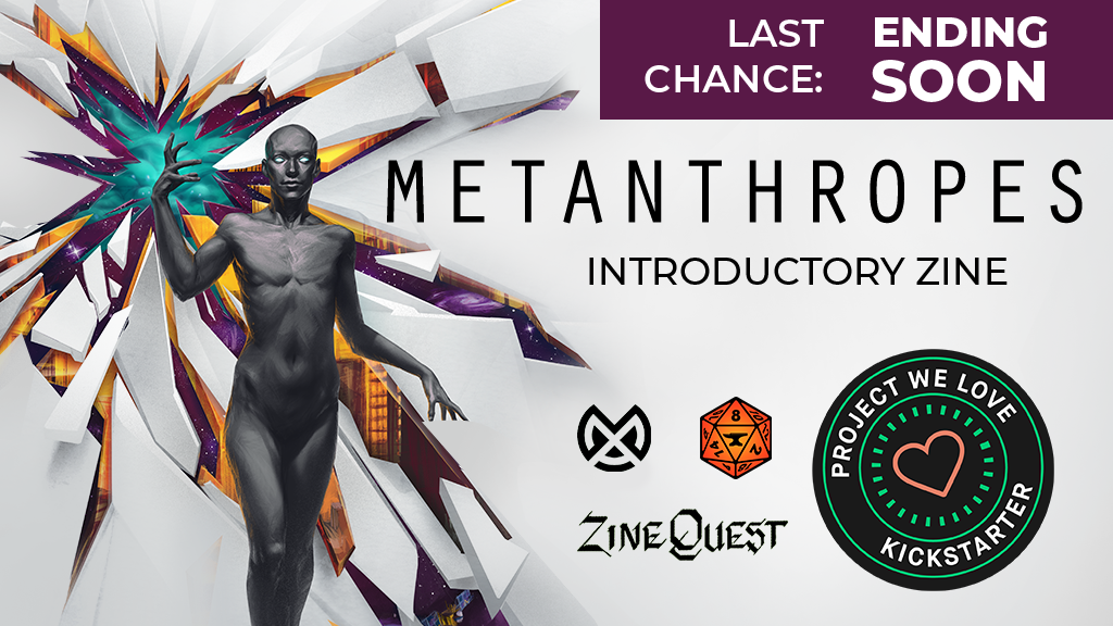 Metanthropes: Introductory Zine