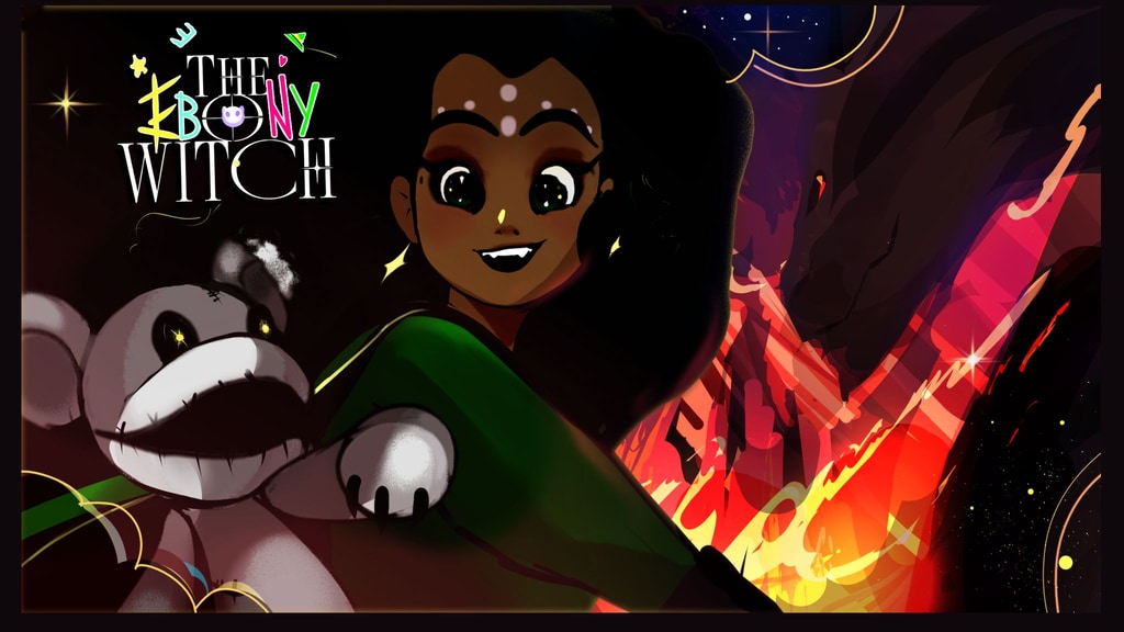 THE EBONY WITCH INDIE ANIMATED PILOT