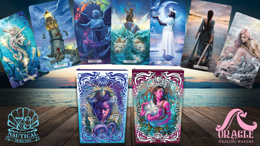 78 Tarot Nautical: New Wave & Oracle of the Healing Water