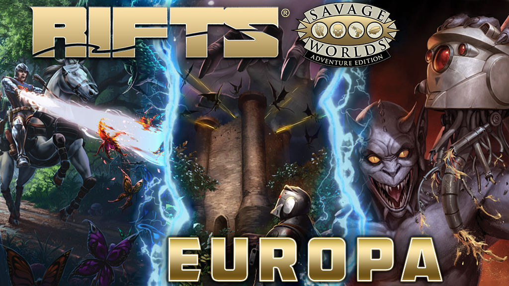 Rifts® for Savage Worlds: Europa