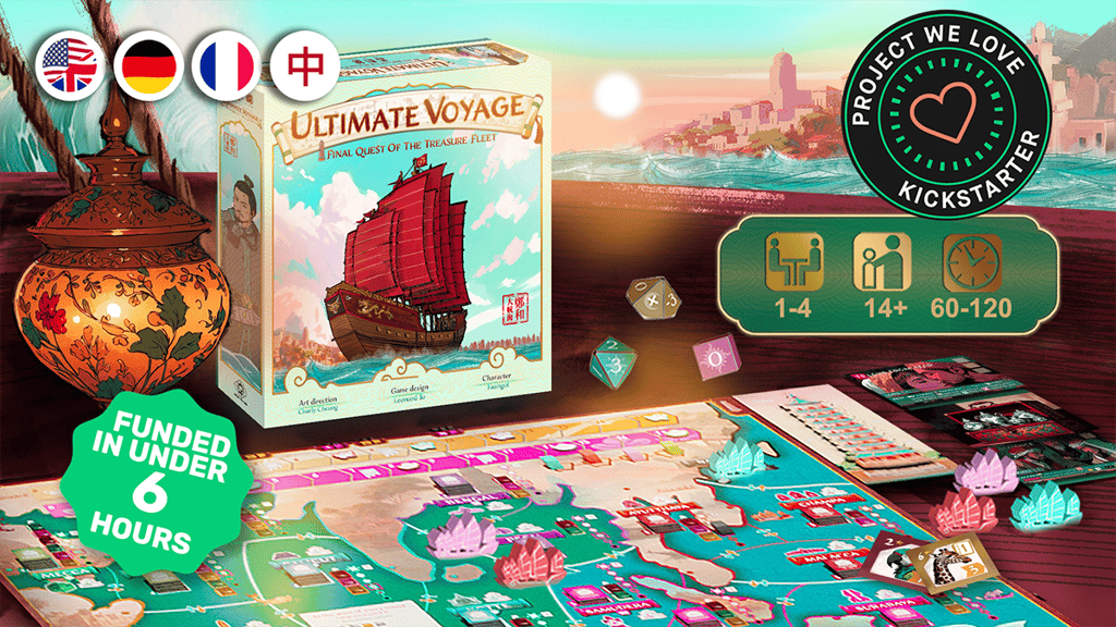 Ultimate Voyage - Final Quest of the Treasure Fleet