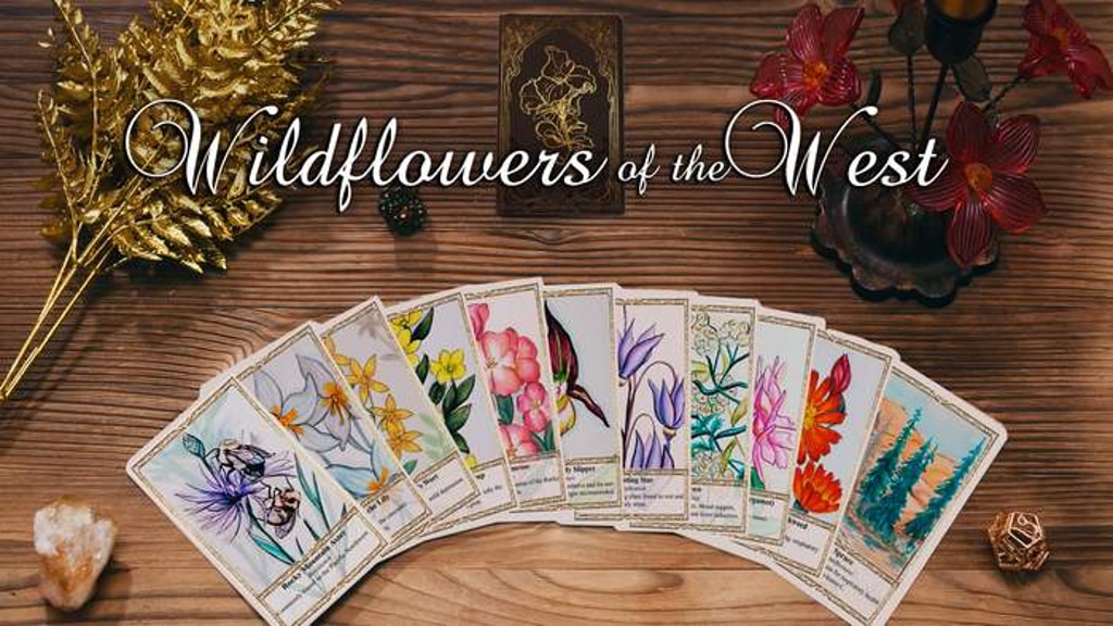 Wildflowers of the West, Oracle deck