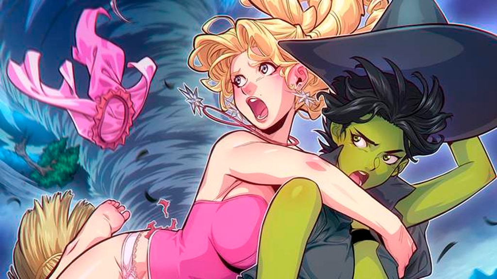 The Witches of Oz #1-2 - A Mature Wicked Queer Romance