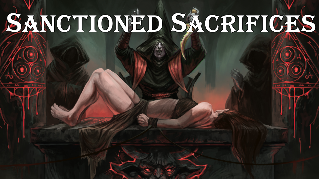 Sanctioned Sacrifices: A 5e Drop-and-Play Adventure