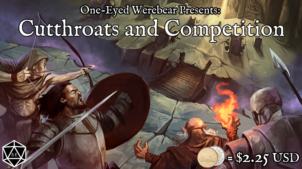 Cutthroats and Competition: A 5e Drop-and-Play Adventure