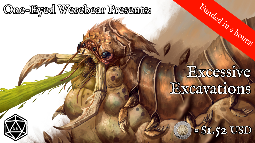 Excessive Excavations: A 5e Drop-and-Play Adventure