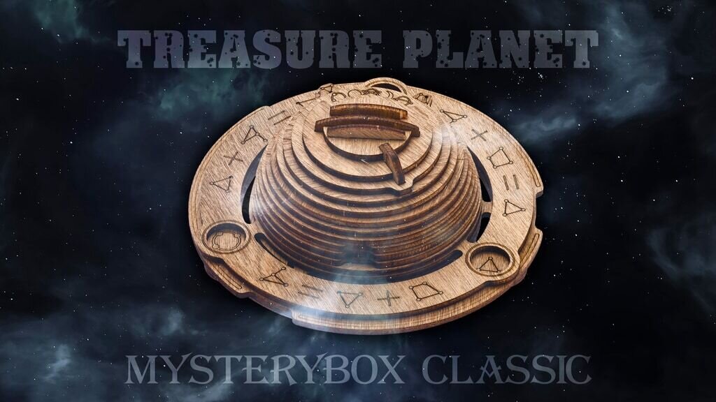 Treasure Planet: Unlock the Secrets of the Galactic Pirates!