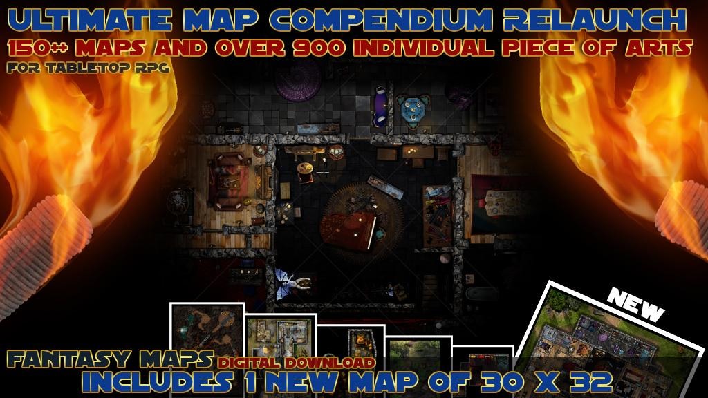 RPG Fantasy Map Compendium