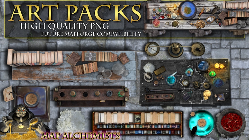 RPG Art packs in high png resolution